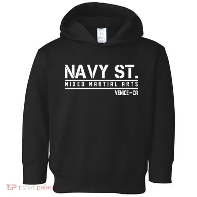 Navy St Mixed Martial Arts Vince CA Toddler Hoodie