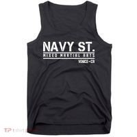 Navy St Mixed Martial Arts Vince CA Tank Top thumb 0