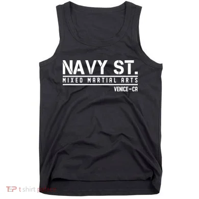 Navy St Mixed Martial Arts Vince CA Tank Top