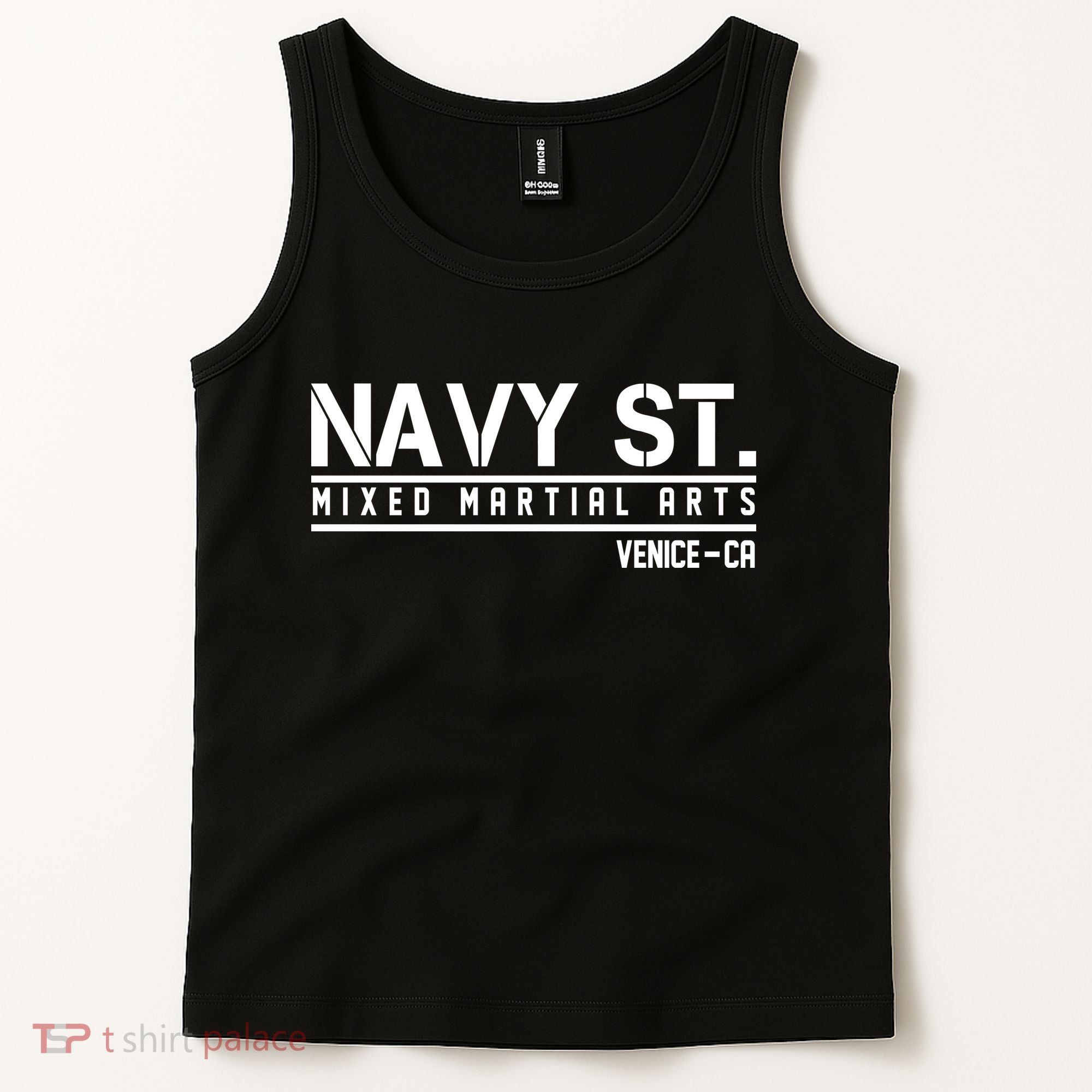 Navy St Mixed Martial Arts Vince CA Tank Top