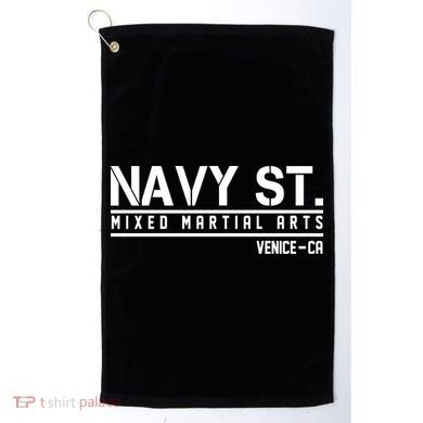 Navy St Mixed Martial Arts Vince CA Golf Towel
