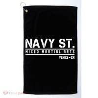 Navy St Mixed Martial Arts Vince CA Golf Towel thumb 0