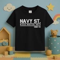 Navy St Mixed Martial Arts Vince CA Toddler T-Shirt thumb 3