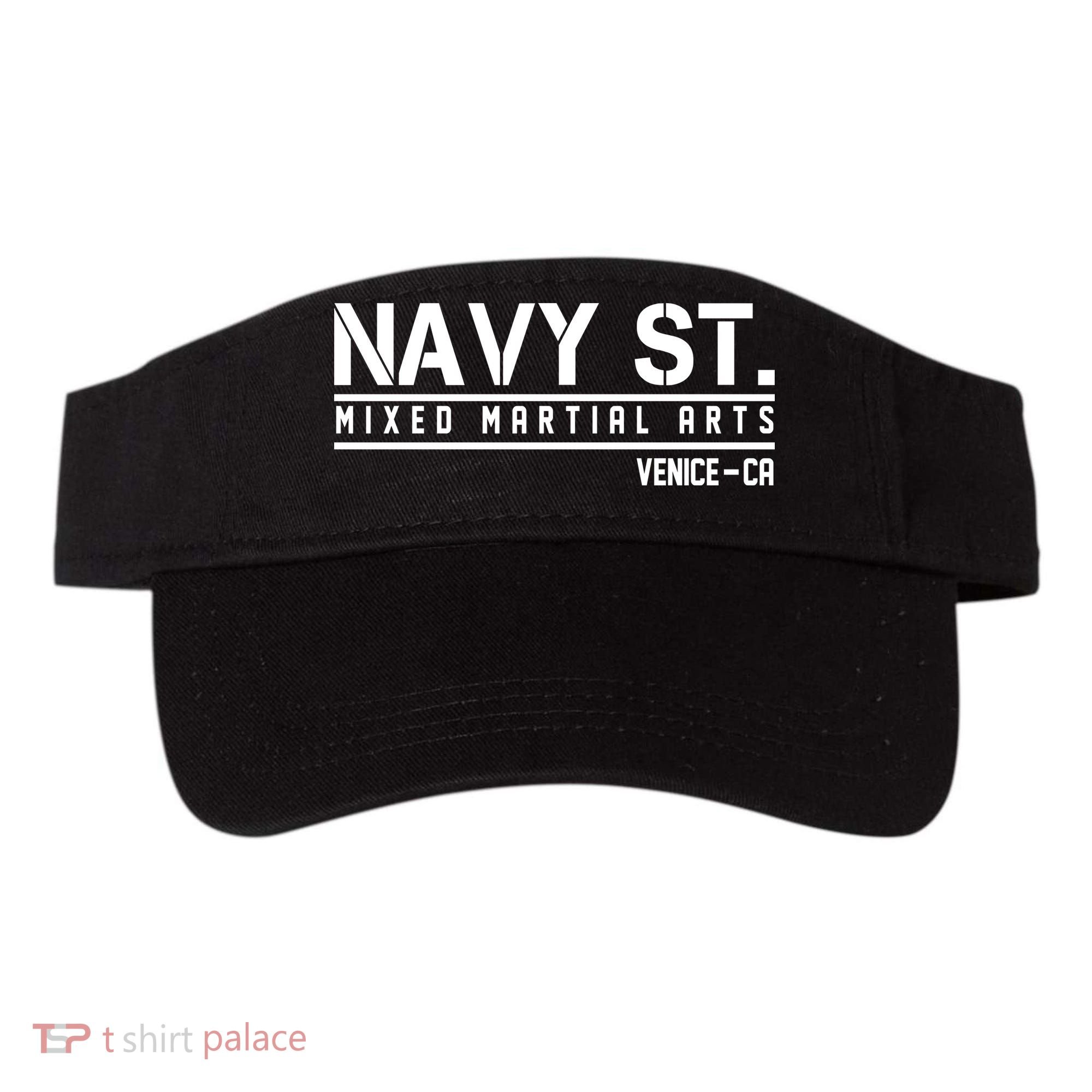 Navy St Mixed Martial Arts Vince CA Visor