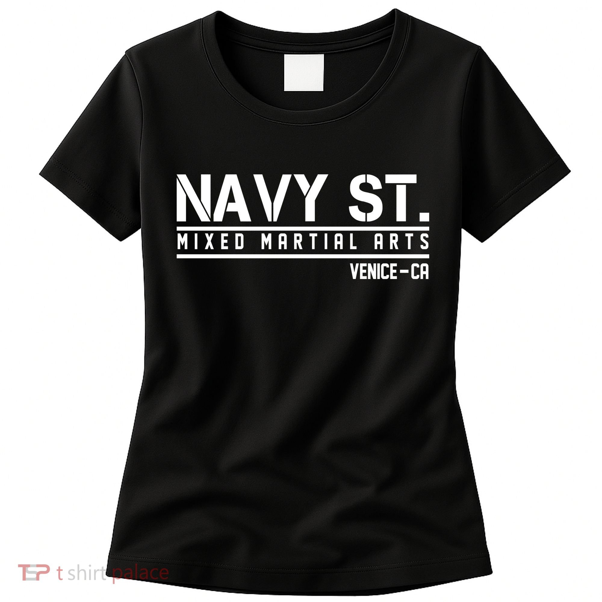 Navy St Mixed Martial Arts Vince CA Women's T-Shirt