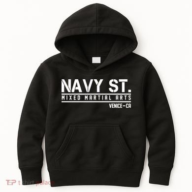 Navy St Mixed Martial Arts Vince CA Kids Hoodie
