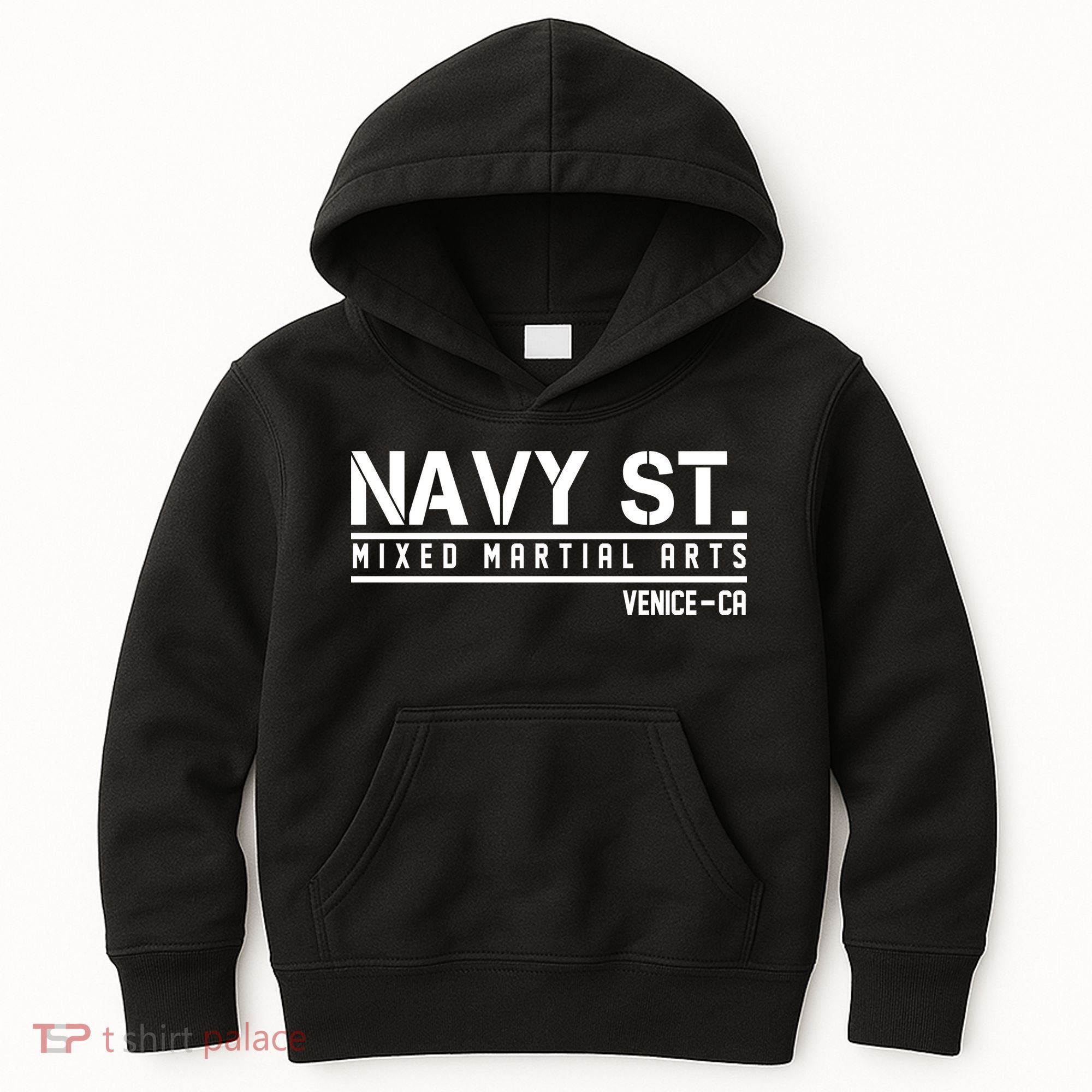 Navy St Mixed Martial Arts Vince CA Kids Hoodie