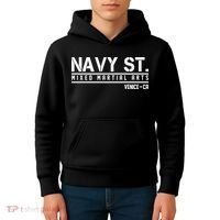 Navy St Mixed Martial Arts Vince CA Kids Hoodie thumb 4