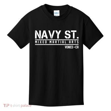 Navy St Mixed Martial Arts Vince CA Kids T-Shirt