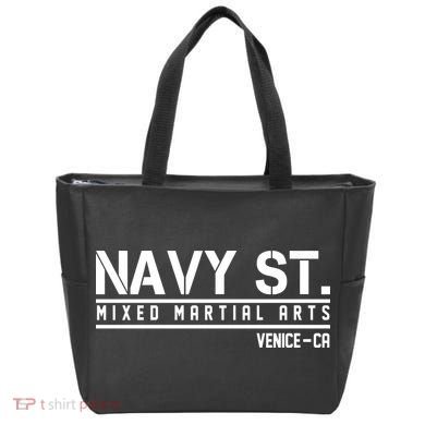 Navy St Mixed Martial Arts Vince CA Tote Bag