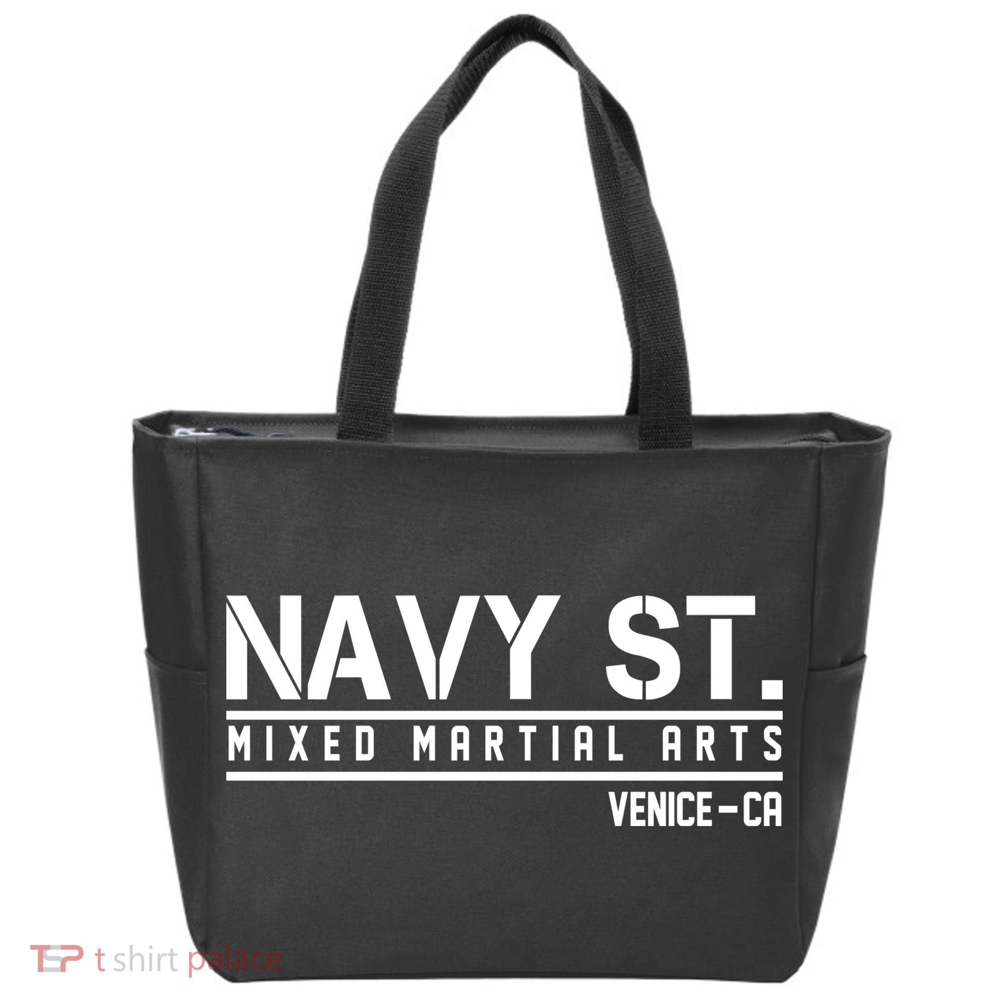 Navy St Mixed Martial Arts Vince CA Tote Bag