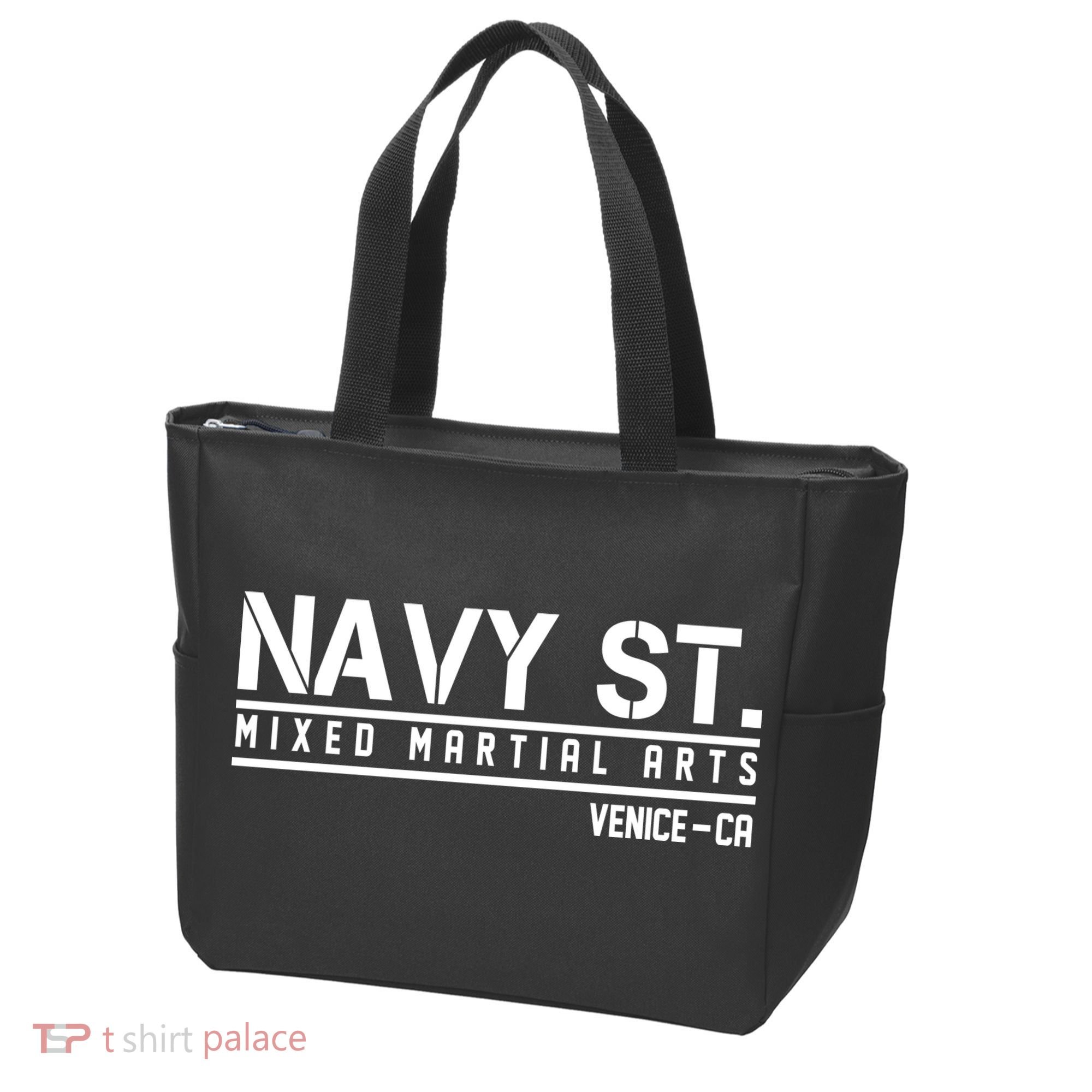 Navy St Mixed Martial Arts Vince CA Tote Bag