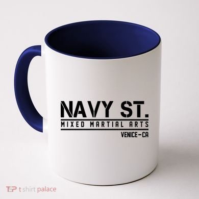 Navy St Mixed Martial Arts Vince CA Coffee Mug