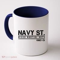 Navy St Mixed Martial Arts Vince CA Coffee Mug thumb 0