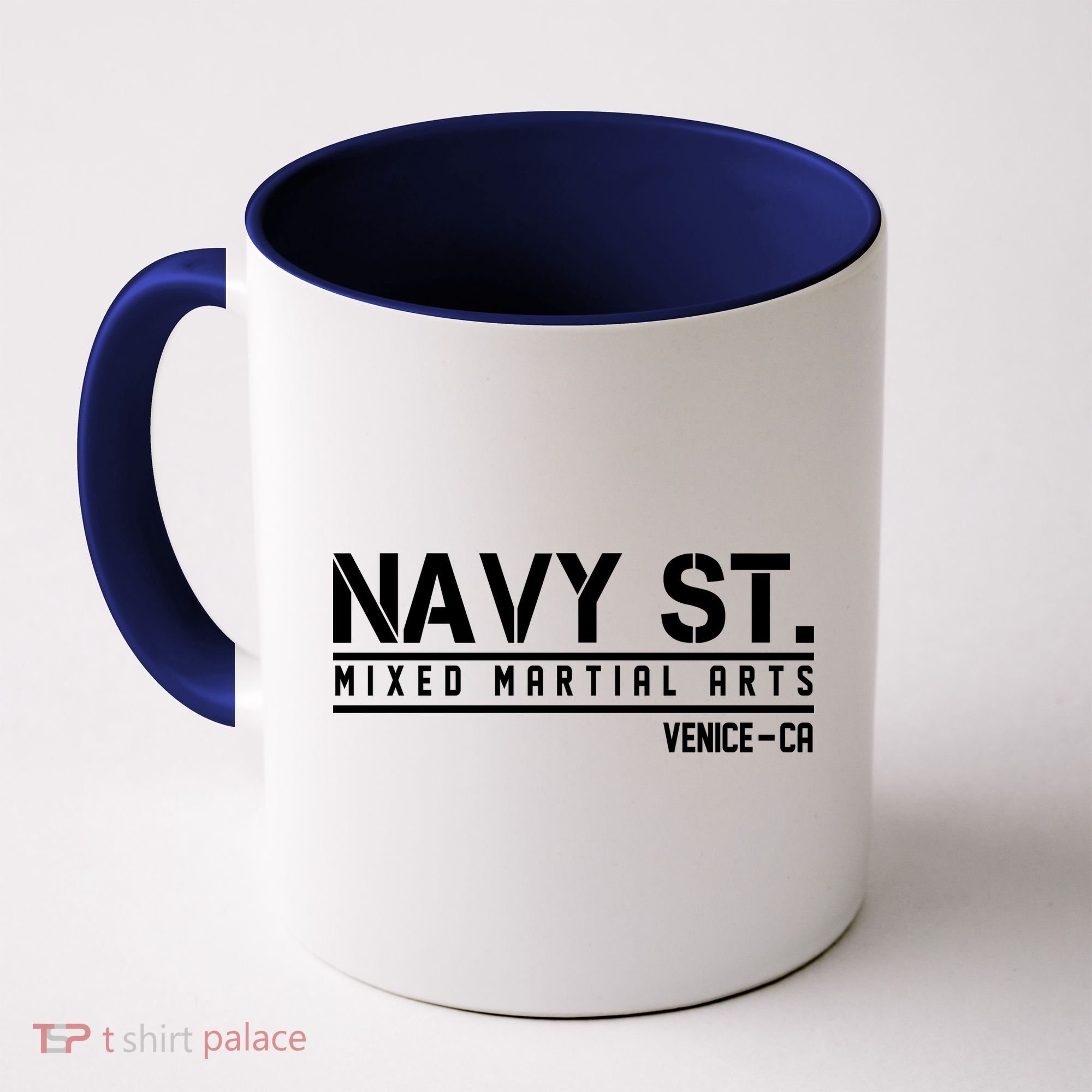 Navy St Mixed Martial Arts Vince CA Coffee Mug