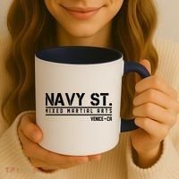 Navy St Mixed Martial Arts Vince CA Coffee Mug thumb 3