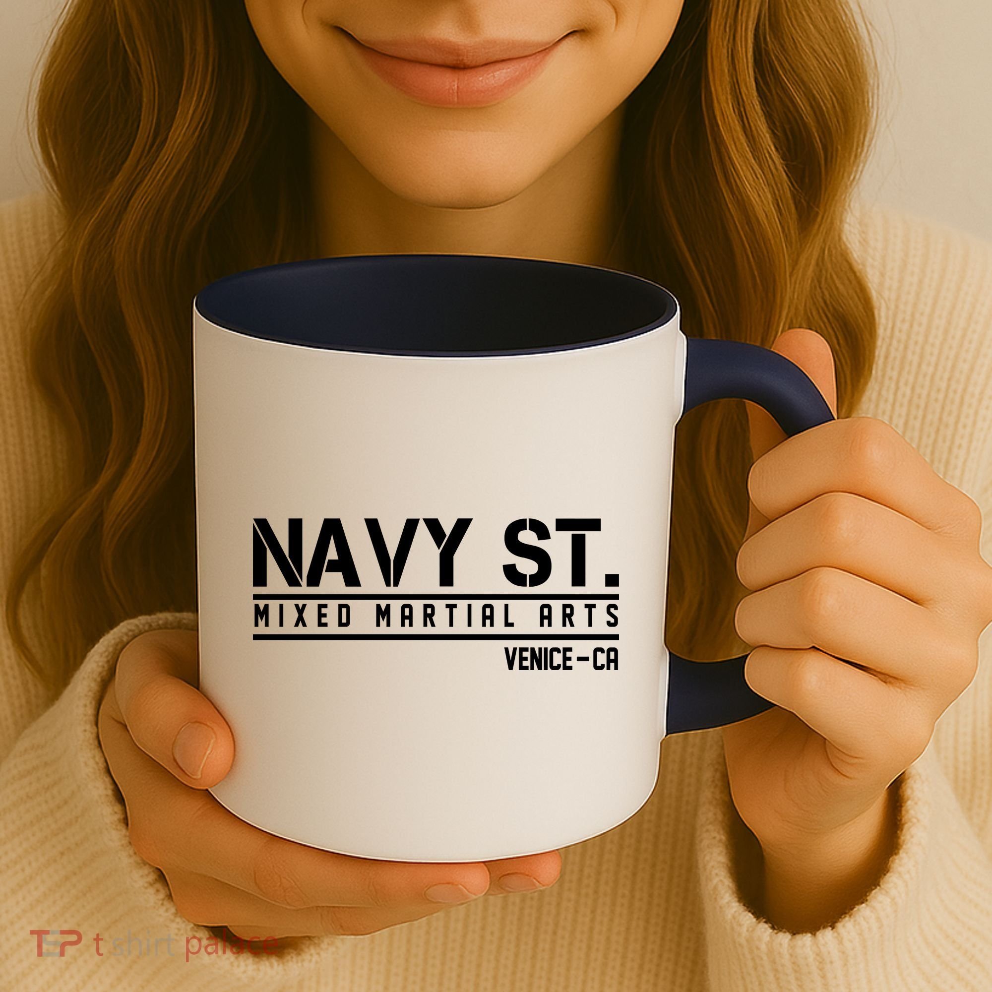 Navy St Mixed Martial Arts Vince CA Coffee Mug