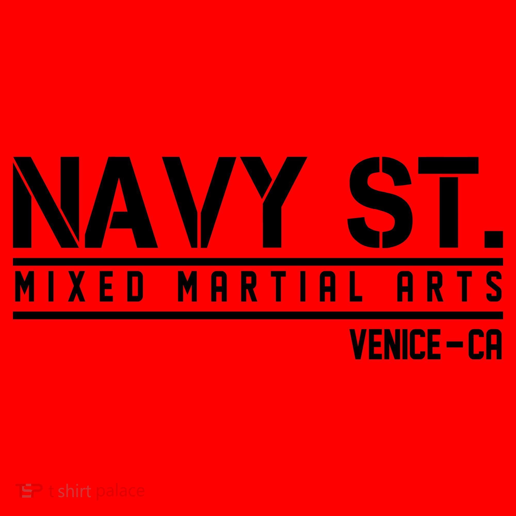 Navy St Mixed Martial Arts Vince CA Santa Hat
