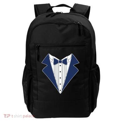 Navy Tux Tuxedo Backpack