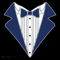 Navy Tux Tuxedo Backpack thumb 2