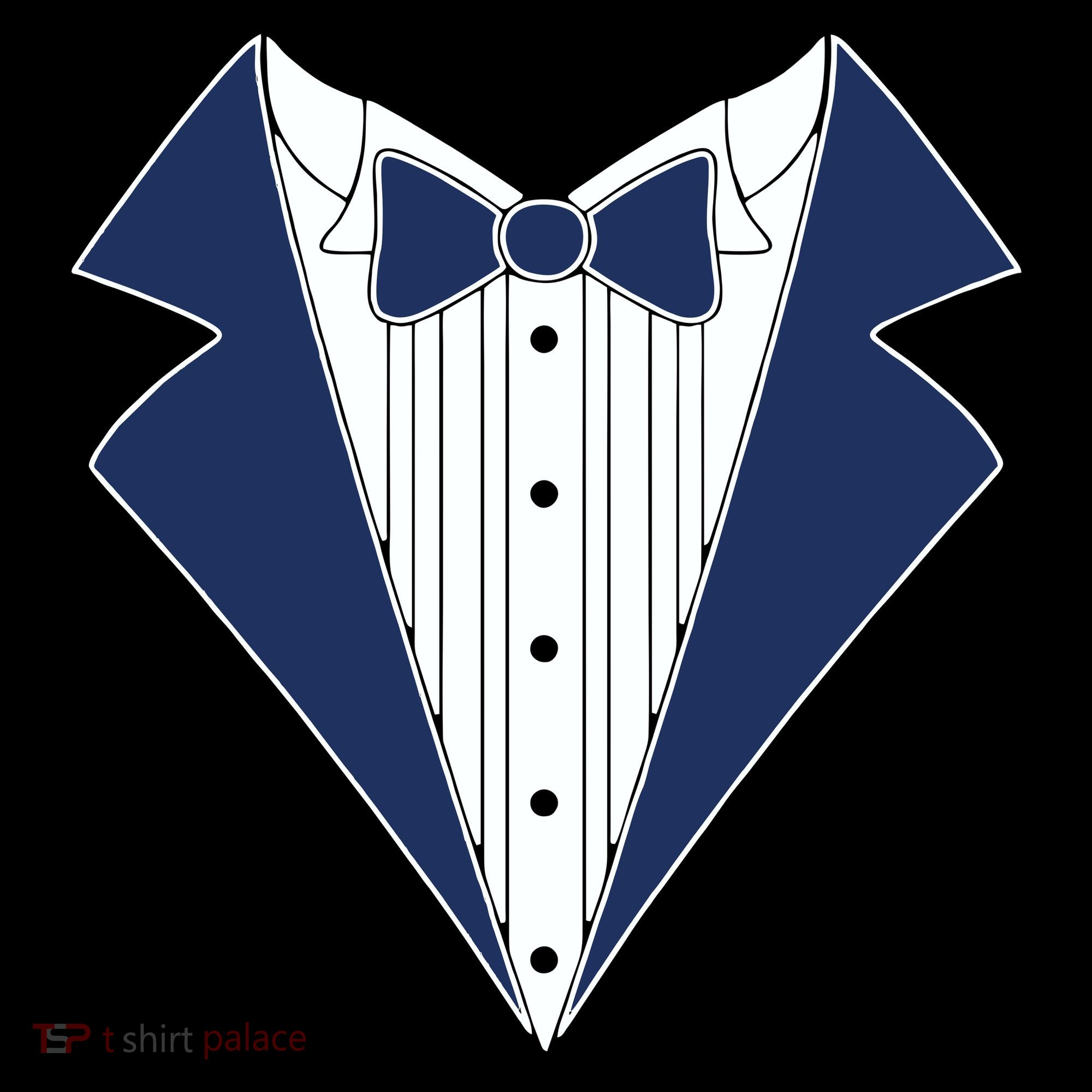 Navy Tux Tuxedo Backpack