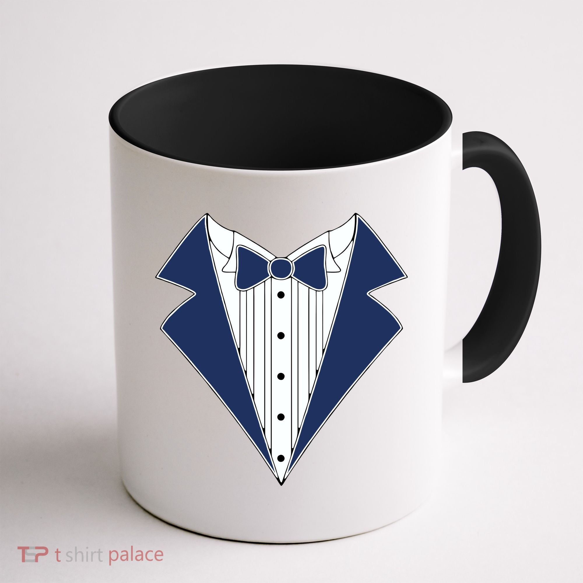Navy Tux Tuxedo Coffee Mug