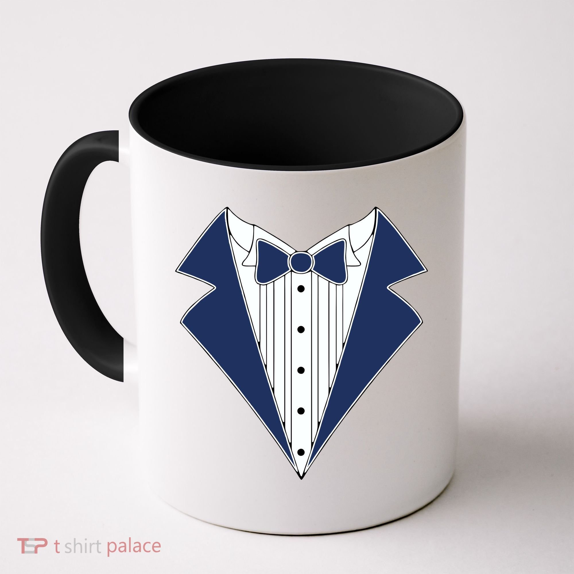 Navy Tux Tuxedo Coffee Mug