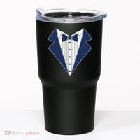 Navy Tux Tuxedo Tumbler thumb 0