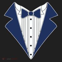 Navy Tux Tuxedo Tumbler thumb 3