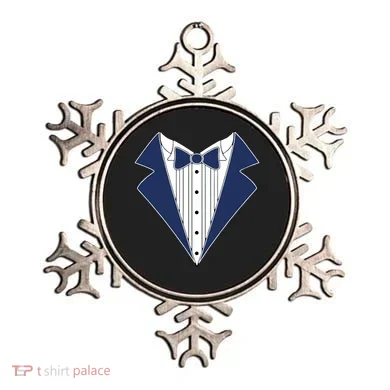 Navy Tux Tuxedo Ornament