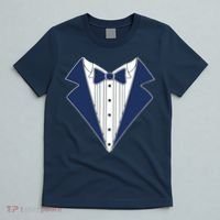 Navy Tux Tuxedo T-Shirt thumb 5