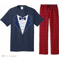 Navy Tux Tuxedo Pajama Set thumb 0