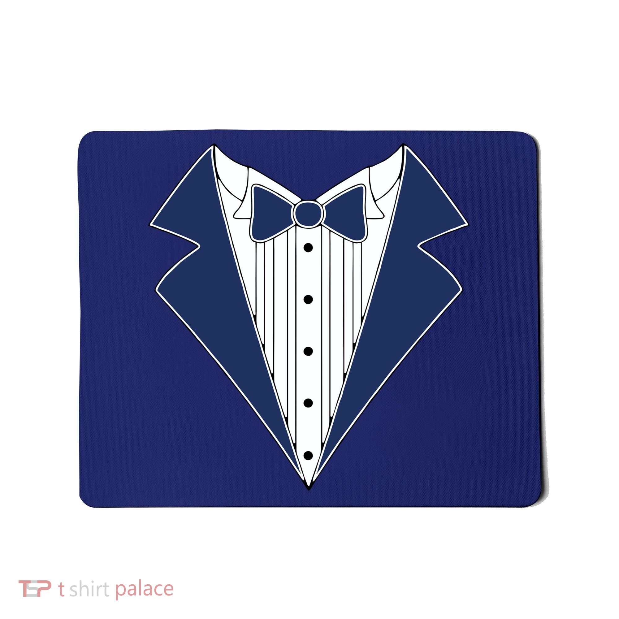Navy Tux Tuxedo Mousepad