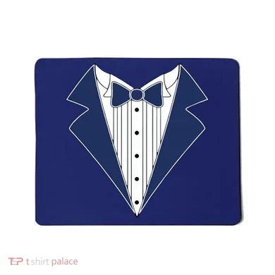 Navy Tux Tuxedo Mousepad