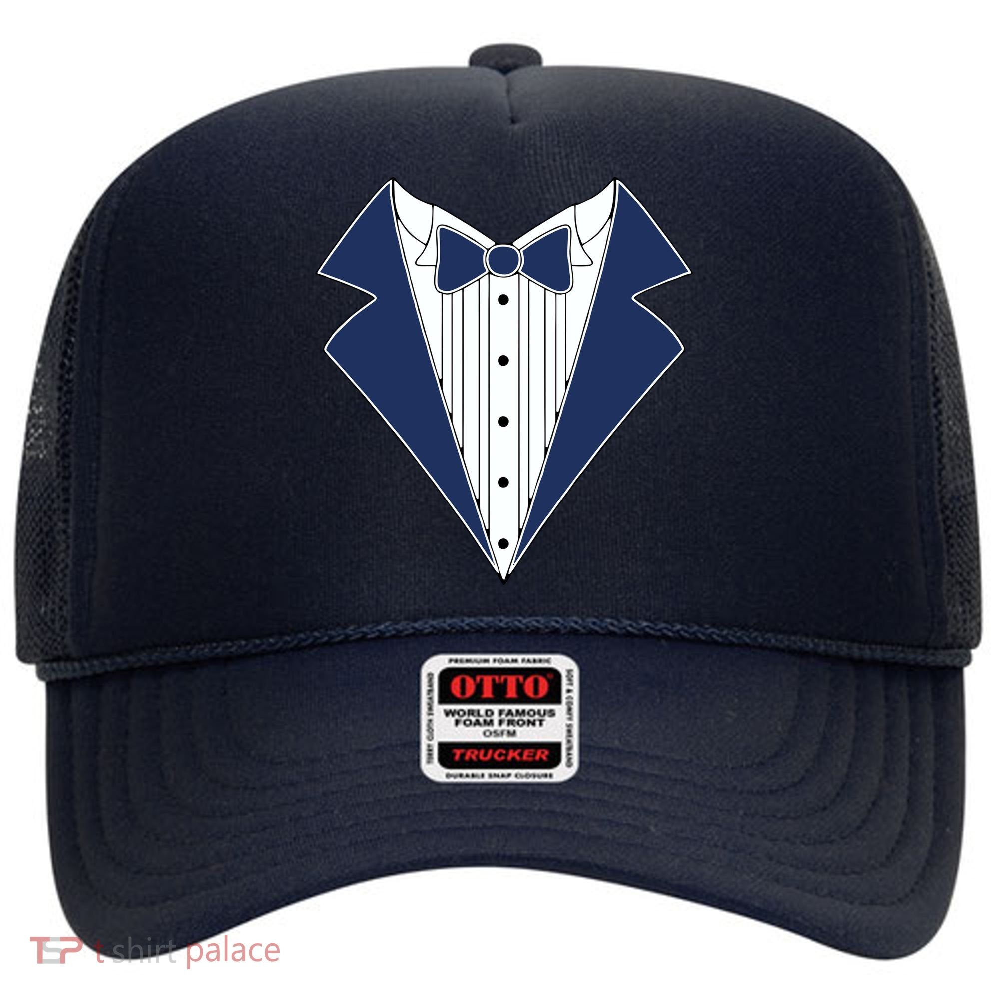 Navy Tux Tuxedo Hat