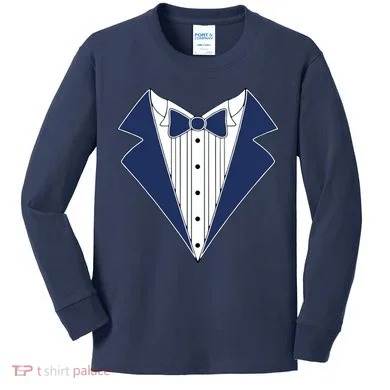 Kids Long Sleeve Shirt