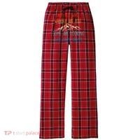 Not All Who Wander Are Lost Some Are Looking For Cool Rocks Women's Flannel Plaid Pajama Pants thumb 0