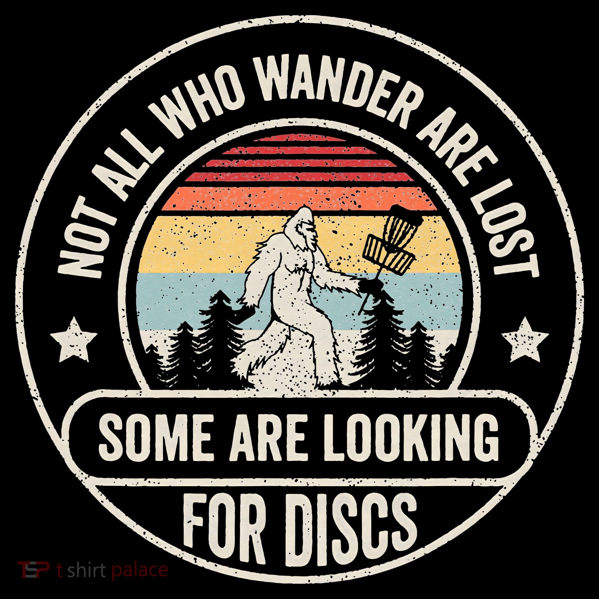 Not All Who Wander Are Lost Disc Golf Father's Day Women's Hoodie