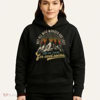 Not All Who Wander Are Lost Some Are Looking For Cool Rocks Hoodie thumb 5