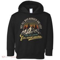 Not All Who Wander Are Lost Some Are Looking For Cool Rocks Toddler Hoodie thumb 0