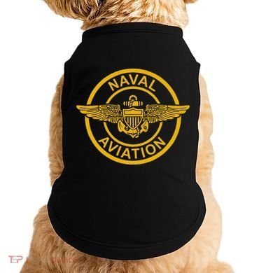 Naval Aviation Wings Patch Doggie Tank