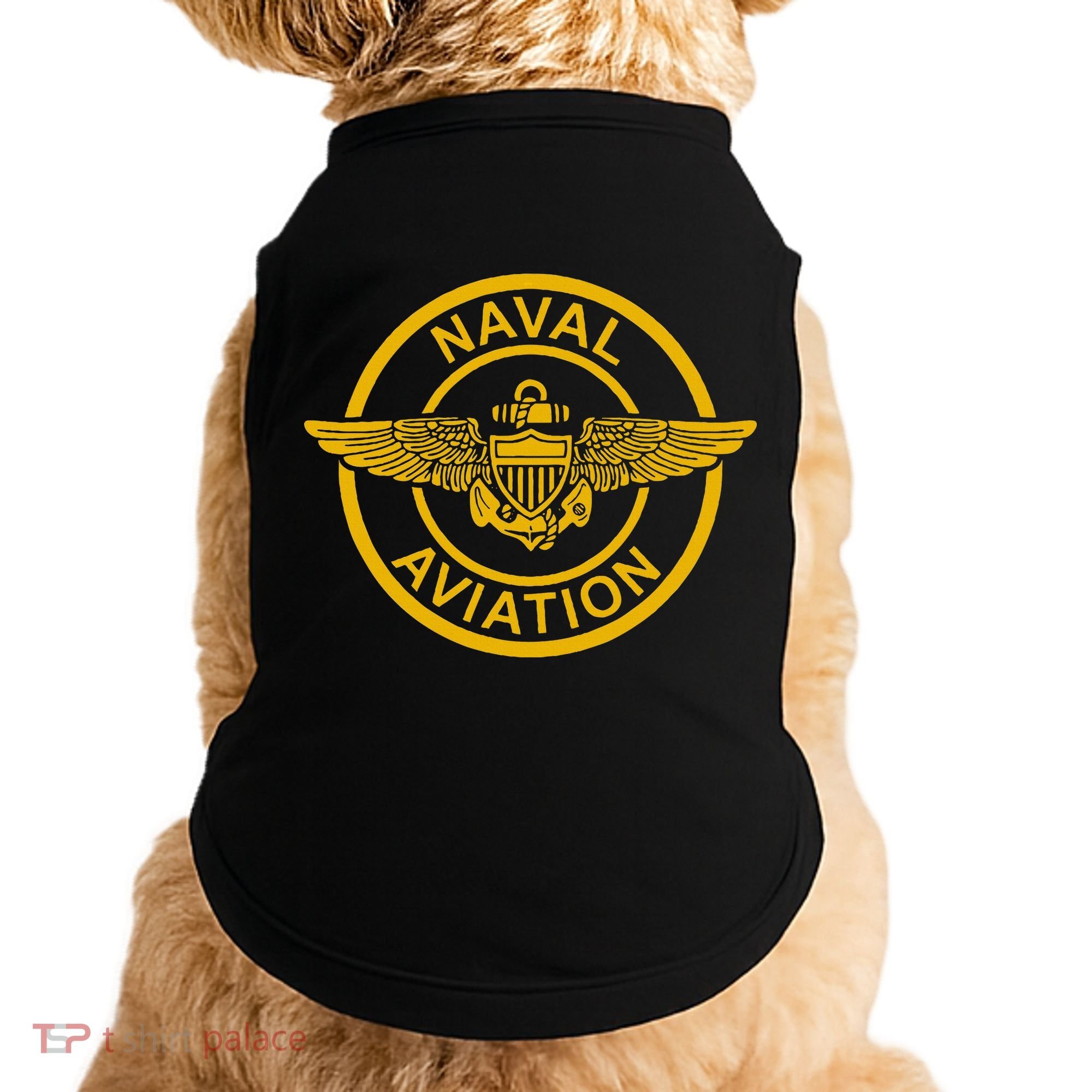 Naval Aviation Wings Patch Doggie Tank