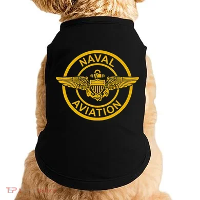 Naval Aviation Wings Patch Doggie Tank