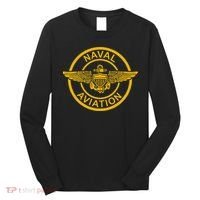 Naval Aviation Wings Patch Long Sleeve Shirt thumb 0