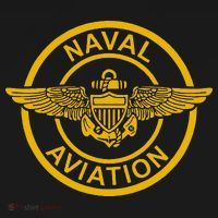 Naval Aviation Wings Patch Long Sleeve Shirt thumb 2