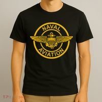Naval Aviation Wings Patch T-Shirt thumb 3
