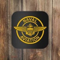 Naval Aviation Wings Patch Coaster thumb 0