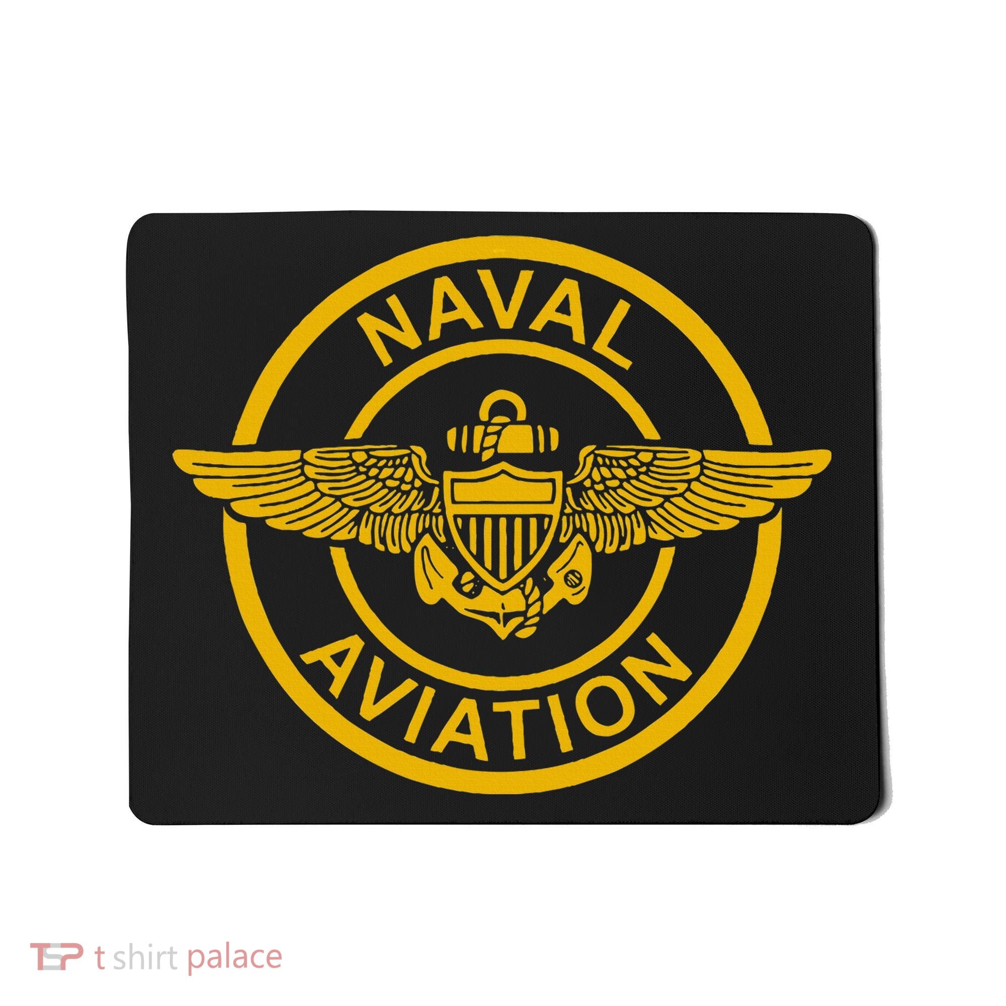 Naval Aviation Wings Patch Mousepad