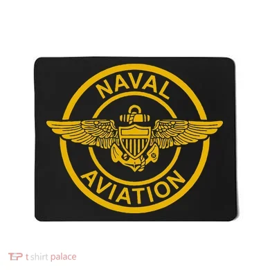 Naval Aviation Wings Patch Mousepad