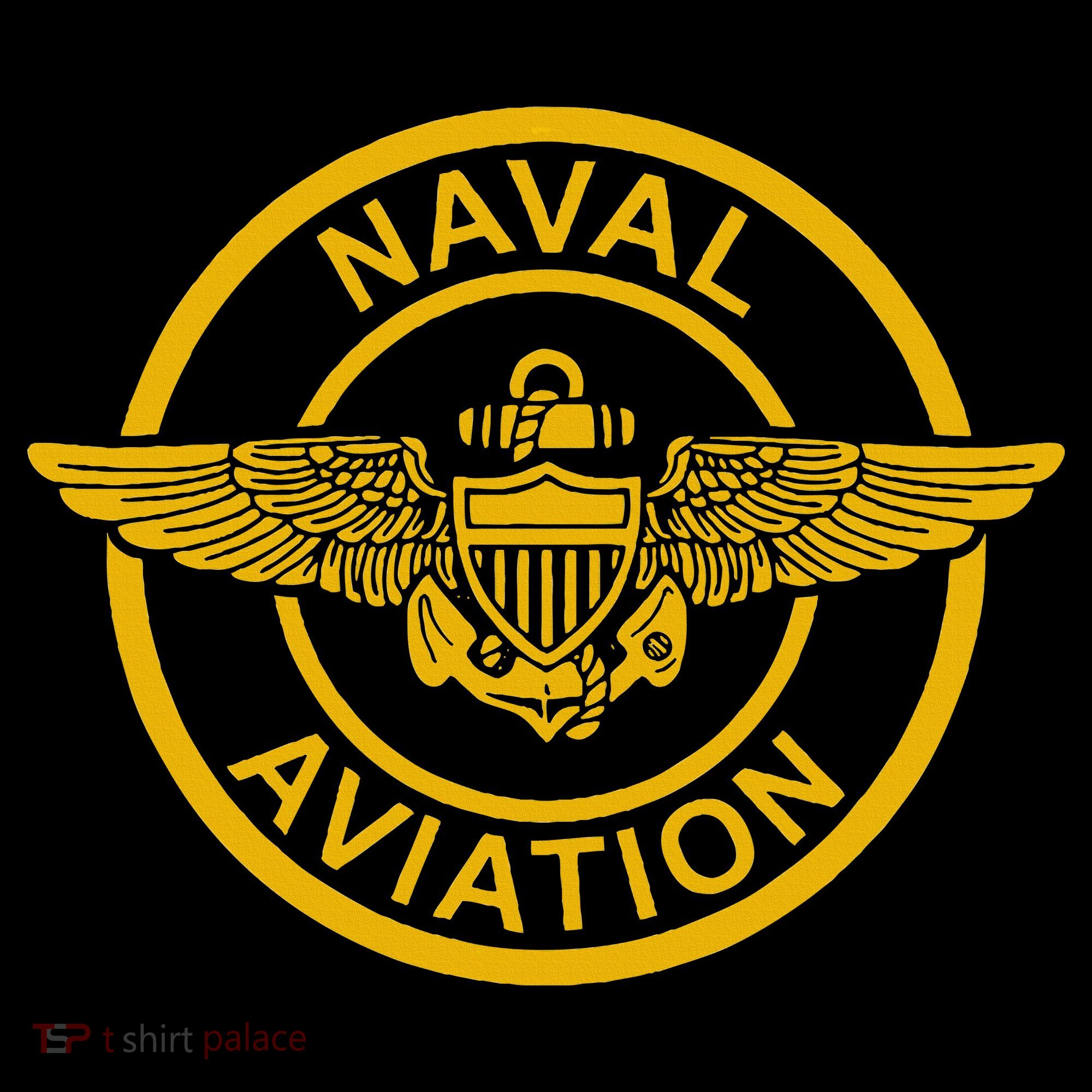 Naval Aviation Wings Patch Mousepad